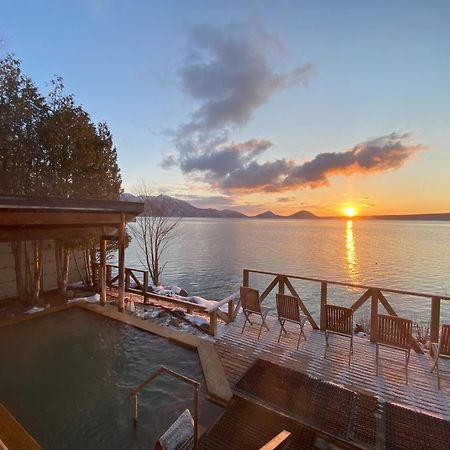 Marukoma Onsen Ryokan Chitose  Bagian luar foto