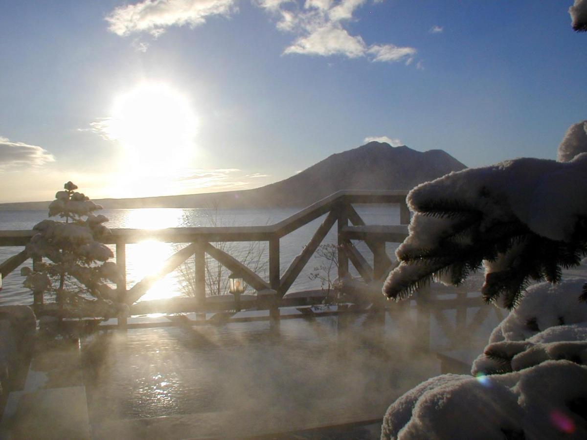 Marukoma Onsen Ryokan Chitose  Bagian luar foto