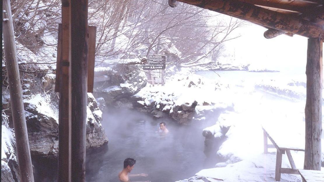 Marukoma Onsen Ryokan Chitose  Bagian luar foto