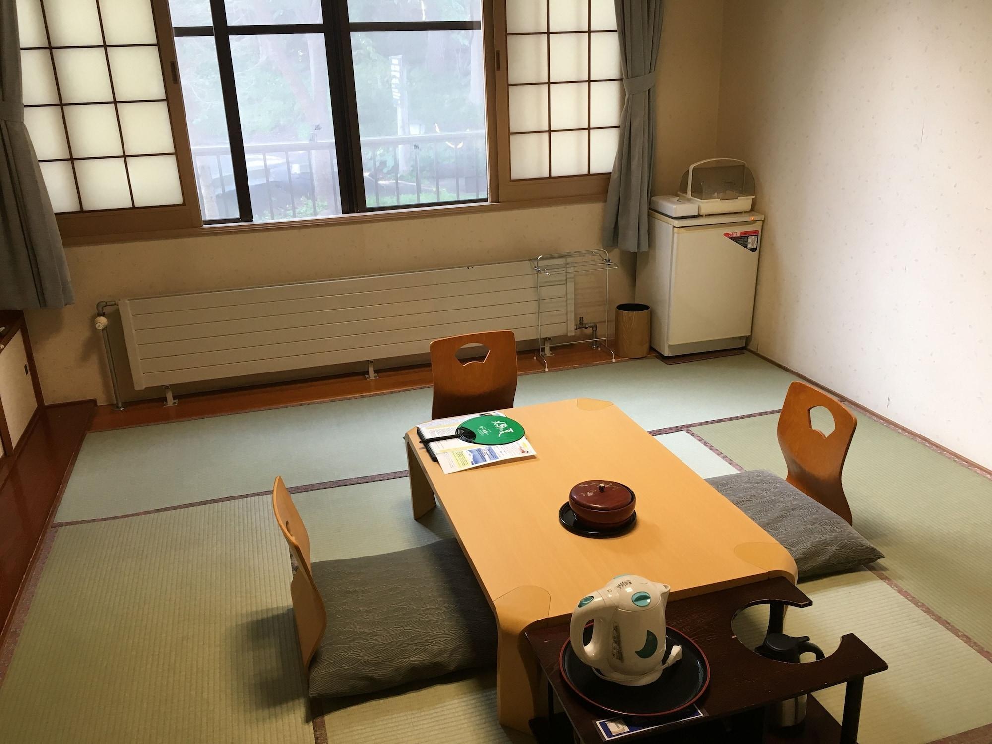 Marukoma Onsen Ryokan Chitose  Bagian luar foto