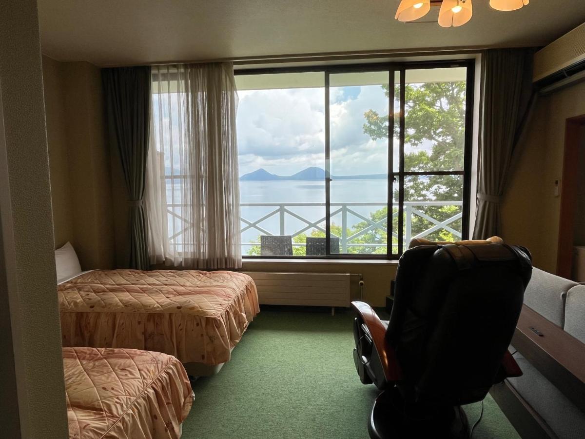 Marukoma Onsen Ryokan Chitose  Bagian luar foto