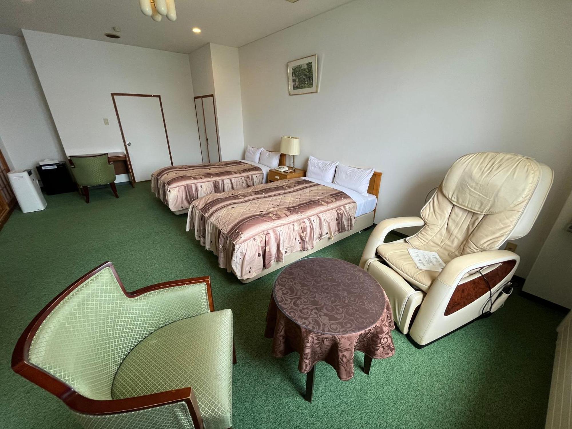 Marukoma Onsen Ryokan Chitose  Bagian luar foto
