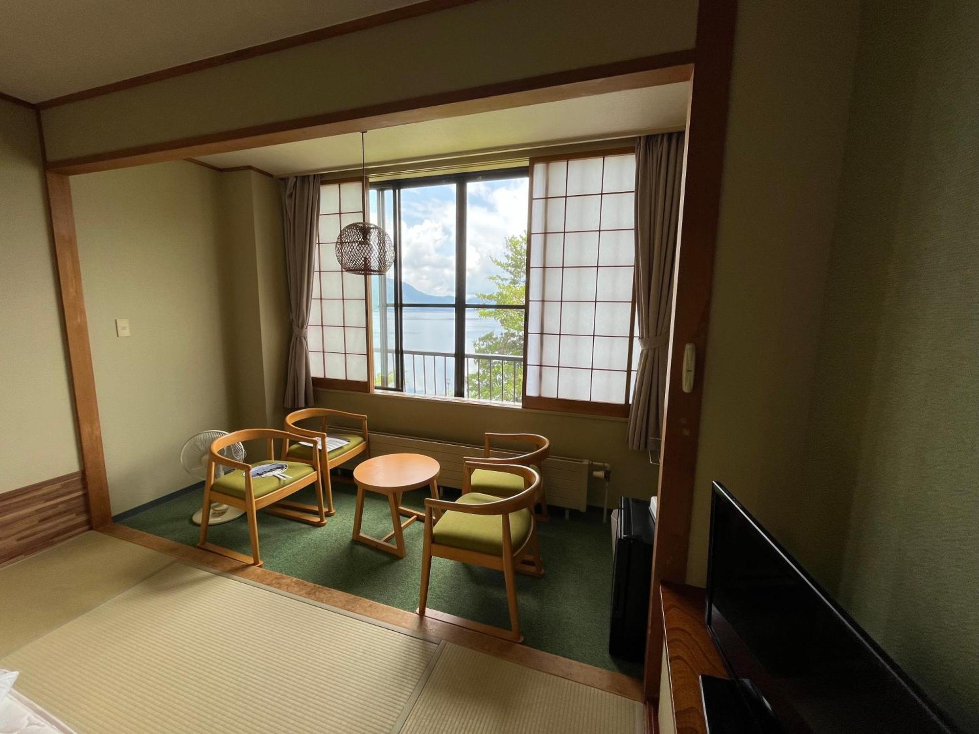 Marukoma Onsen Ryokan Chitose  Bagian luar foto