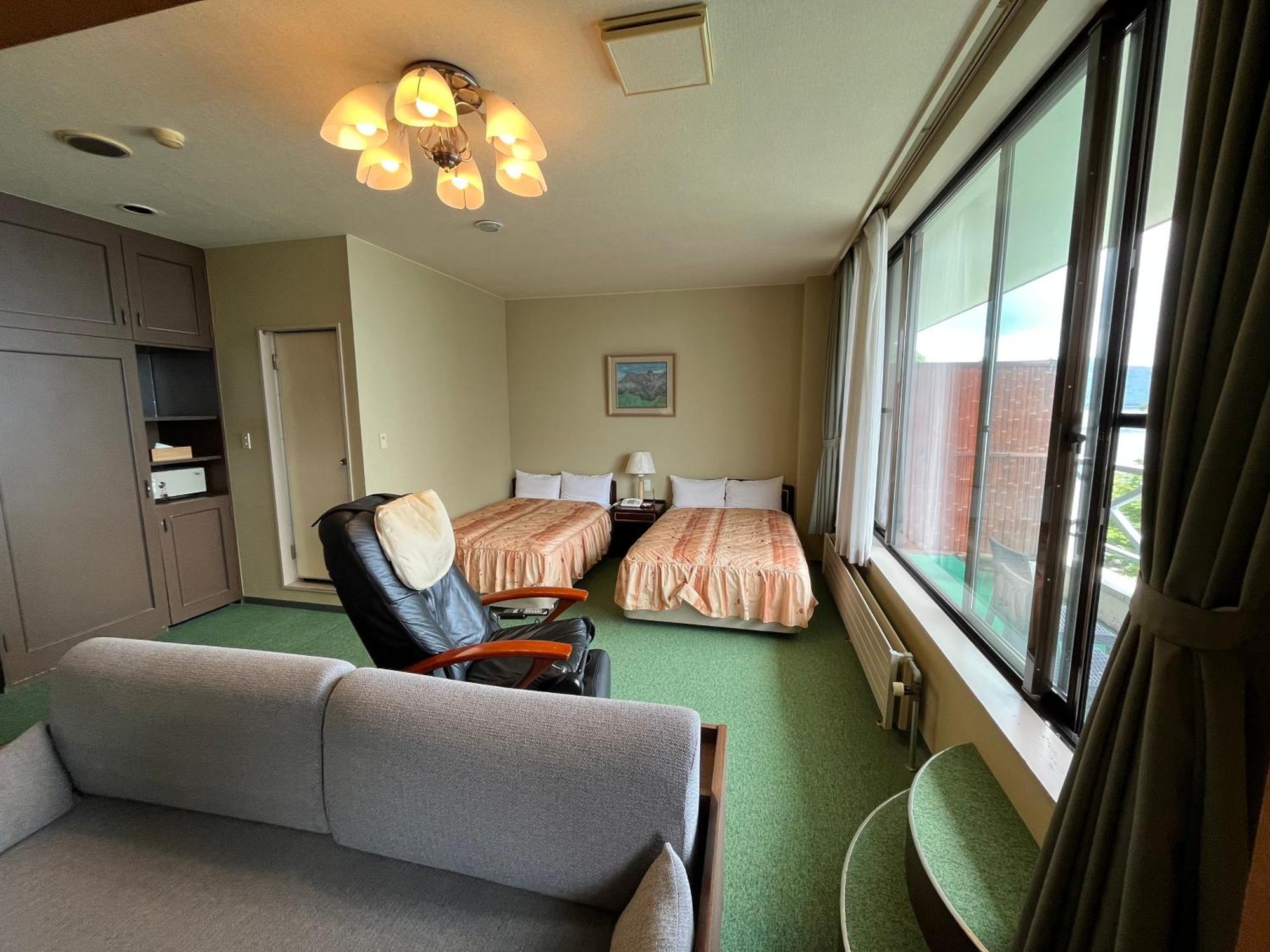 Marukoma Onsen Ryokan Chitose  Bagian luar foto