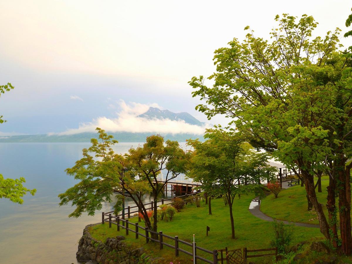 Marukoma Onsen Ryokan Chitose  Bagian luar foto